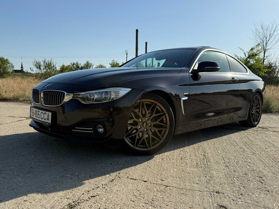 BMW 428i Luxury 360/ACC/HeadUp/HK/Trapa/LED Adaptive/3 butoane