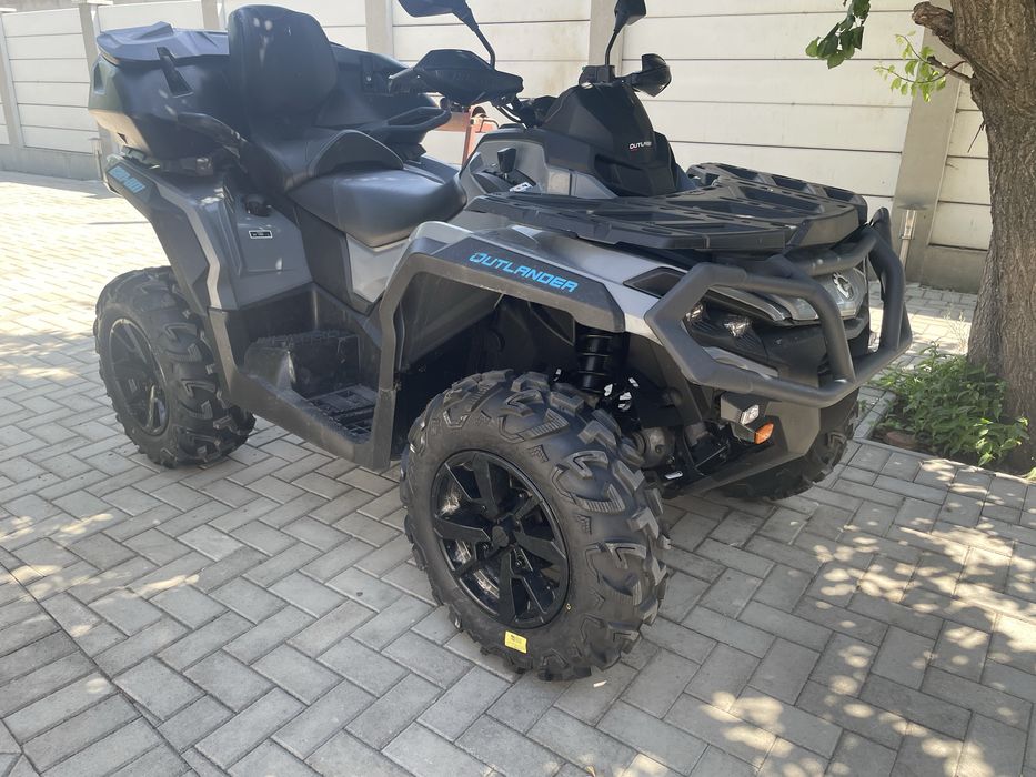 Bombardier Can-Am Outlander 1000 MAX