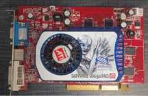 Placa video ATI Radeon X1650 Pro AGP