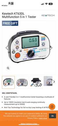 Електрически уред за измерване