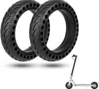 Безкамерна бандажна гума за тротинетка 8,5" непукаща се гума