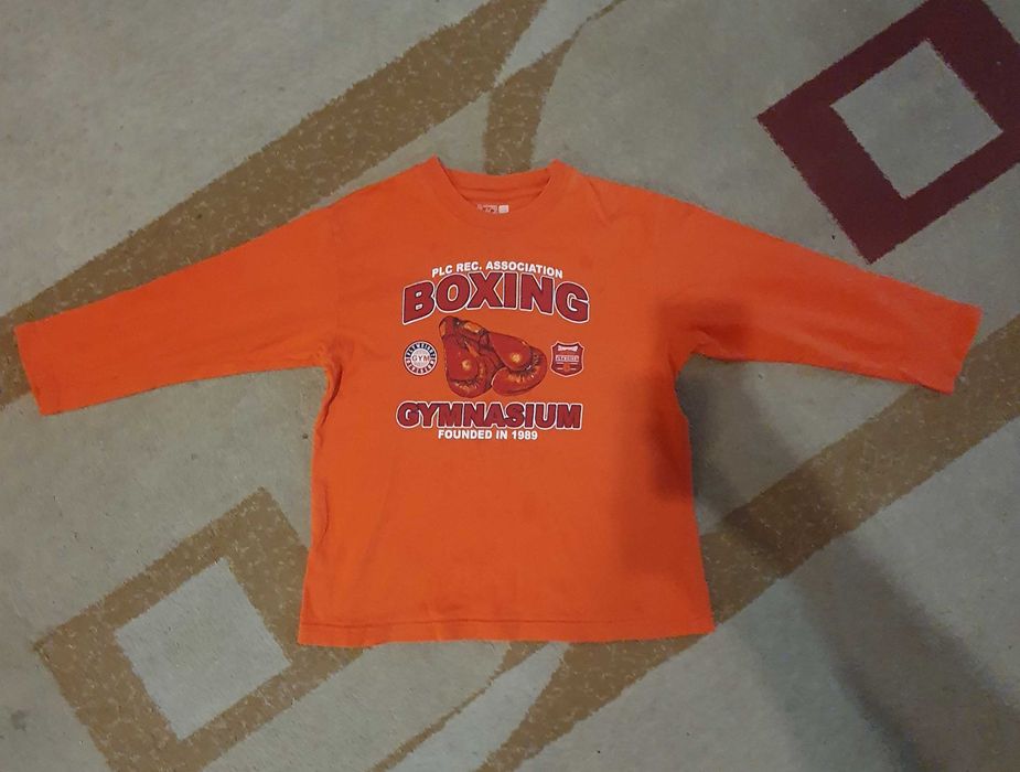 Футболка на мальчика  children' s place 7-8 лет