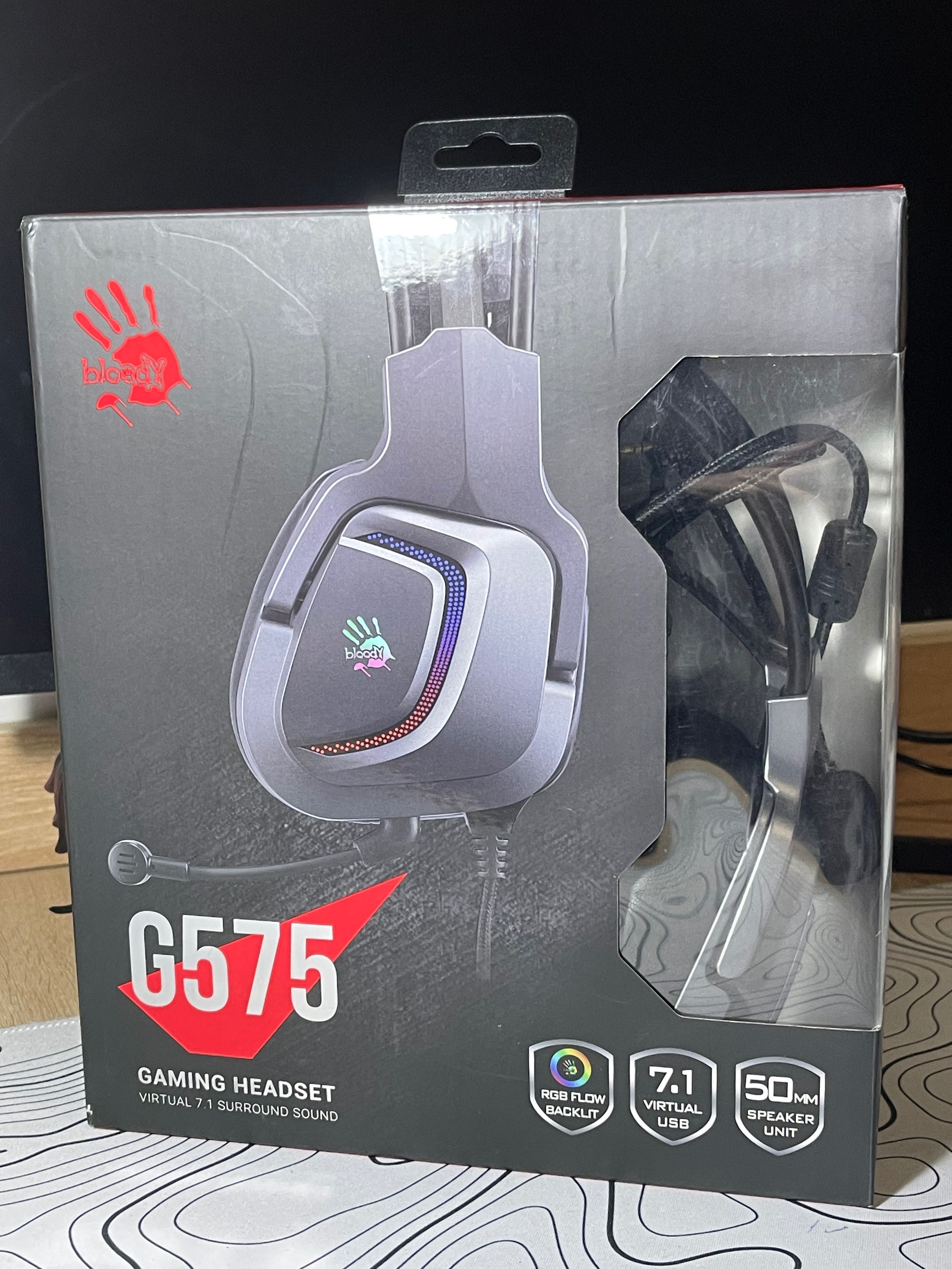 Наушники А4TECH G575 bloody