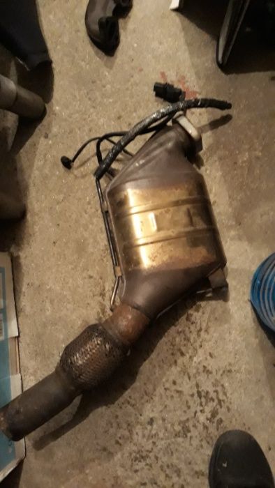 DPF 2бр от BMW 5серия Е60 2004г. и 2007г. БМВ