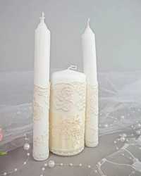 Продам новые свадебное свечи
