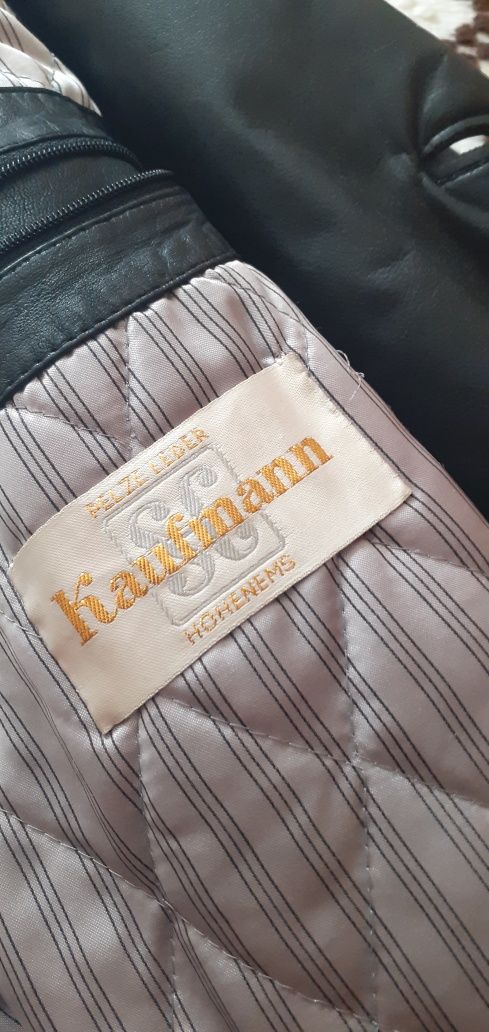 Кожено яке от естествена кожа