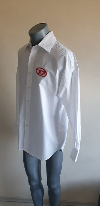 Diesel Cotton Mens Size 42 / L НОВО ! ОРИГИНАЛ! Мъжка Риза!