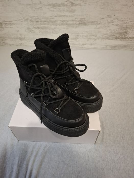 Топли дамски боти