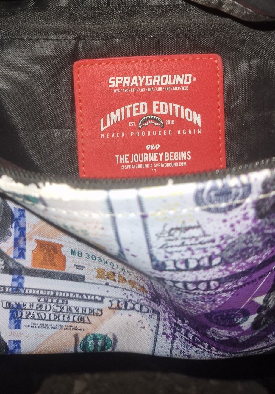 Чантичка Sprayground