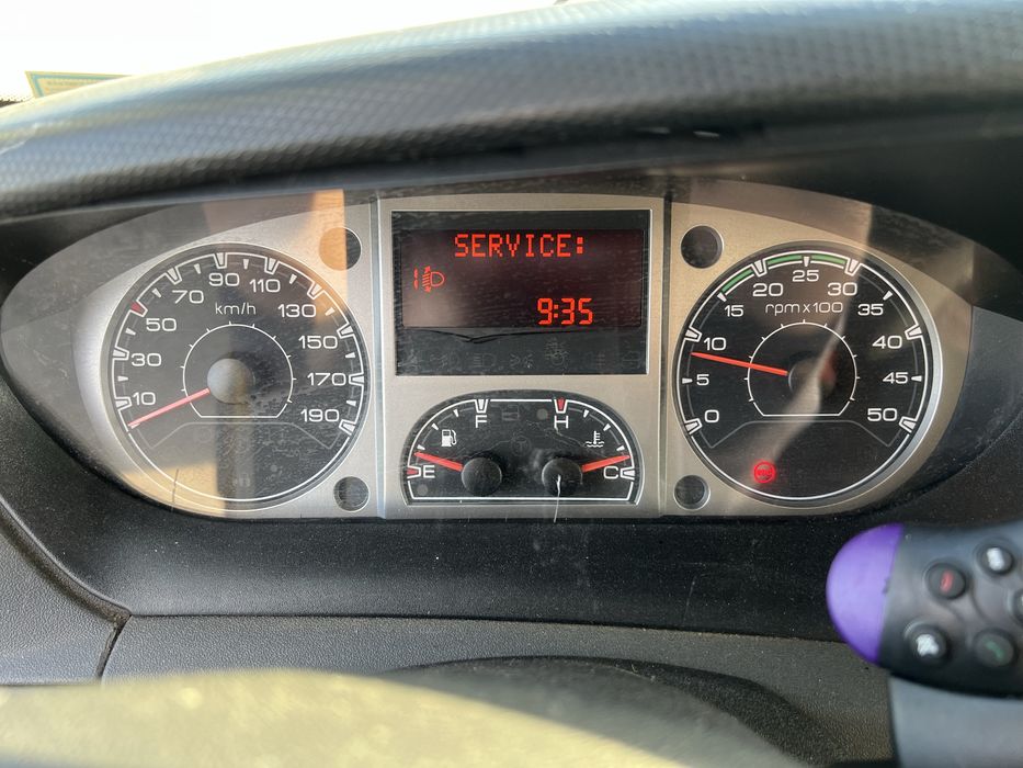 Vand iveco daily