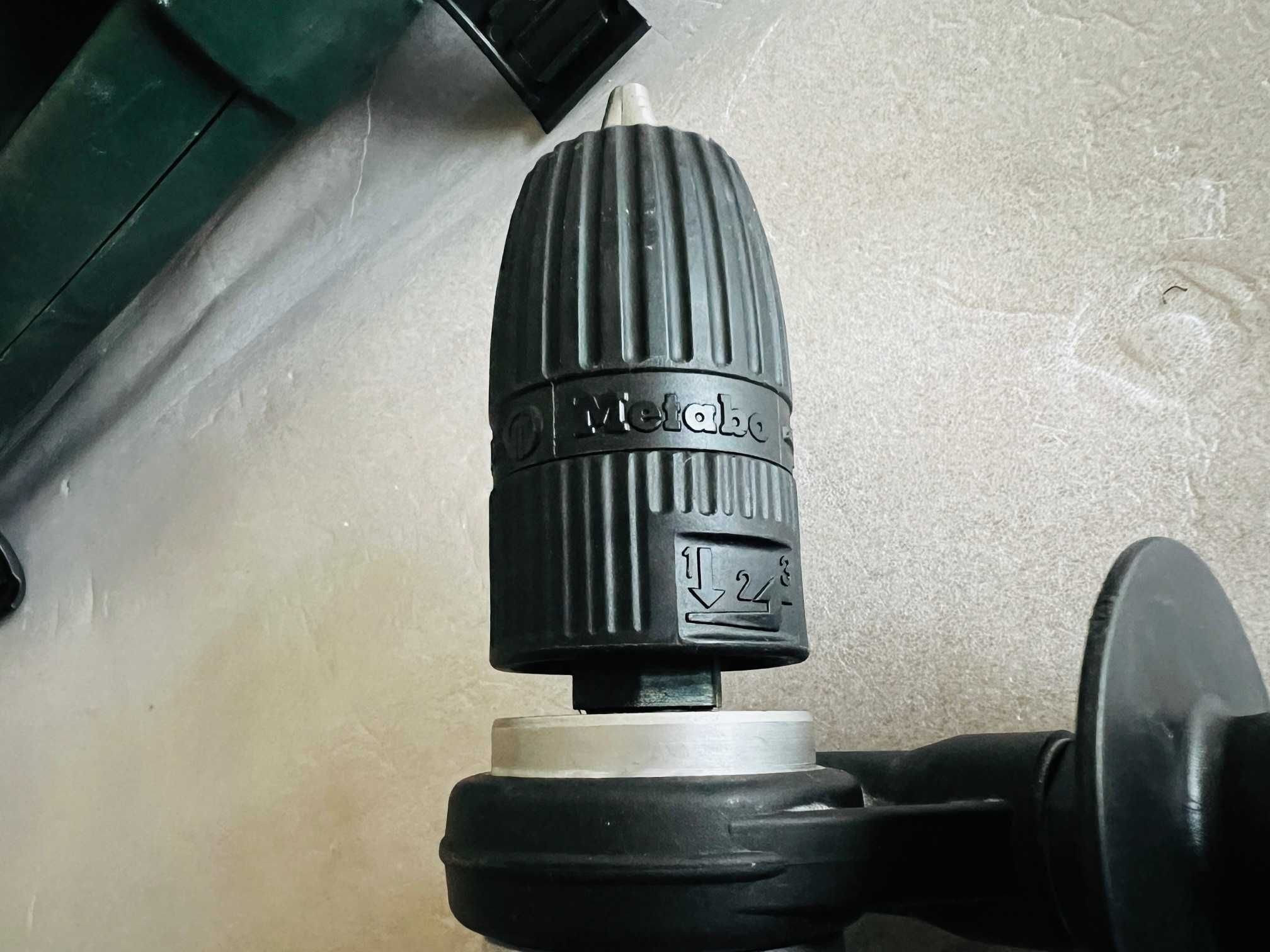 Ударна бормашина Metabo SbE 800/2S-R+L Impuls с куфар