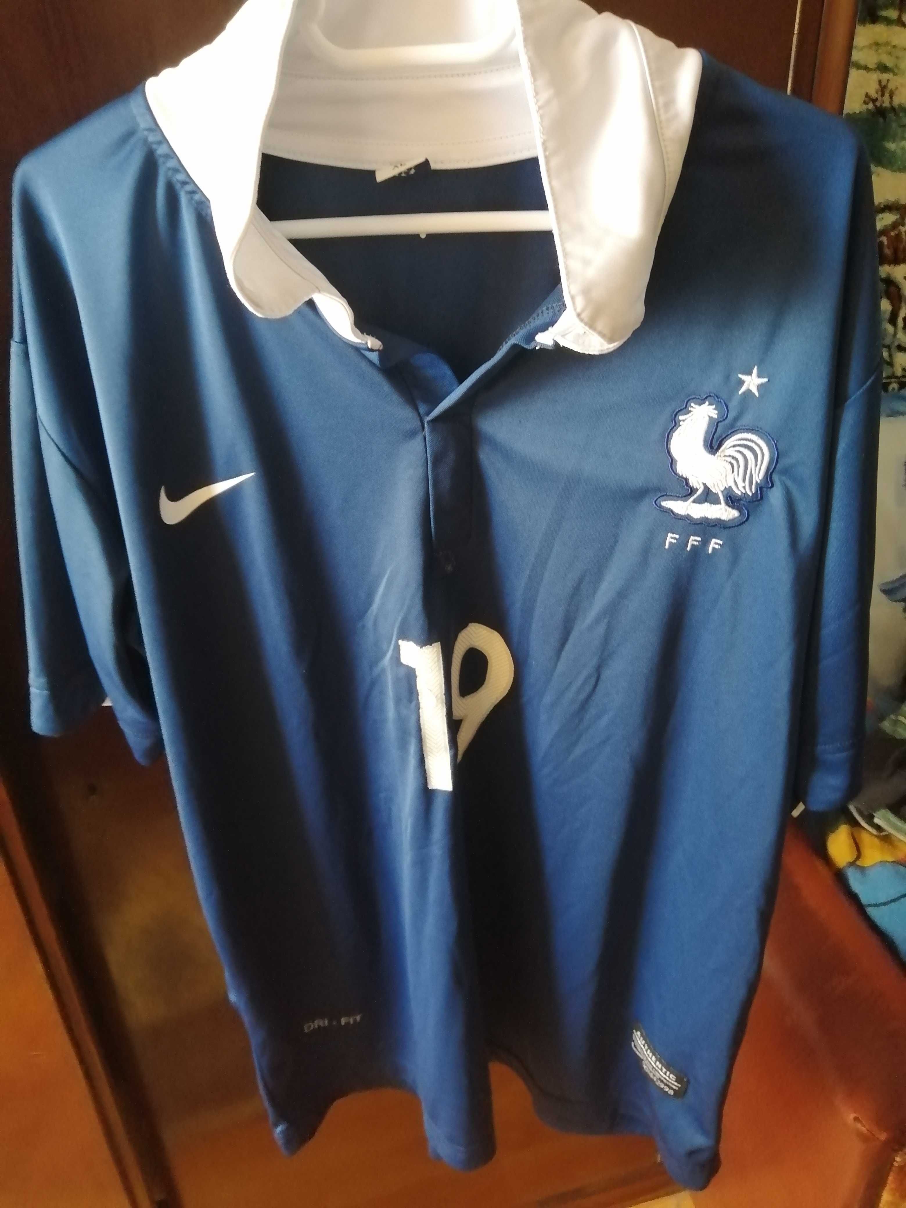 Vând tricou Nike, P. POGBA 19,echipa Franței
