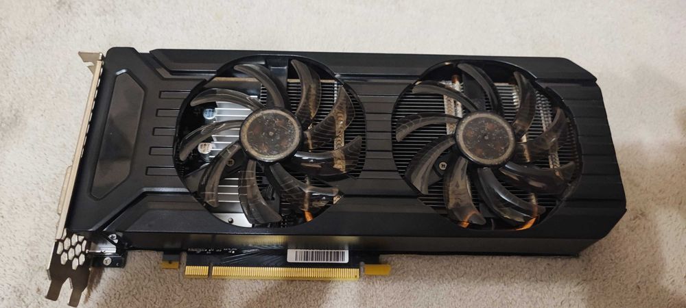 Palit GeForce GTX 1060 Dual 6GB GDDR5 192bit