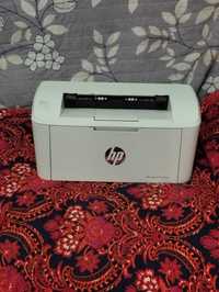 HP laserJet Pro M15a:(чорно-белий принтер) Яхши холатда