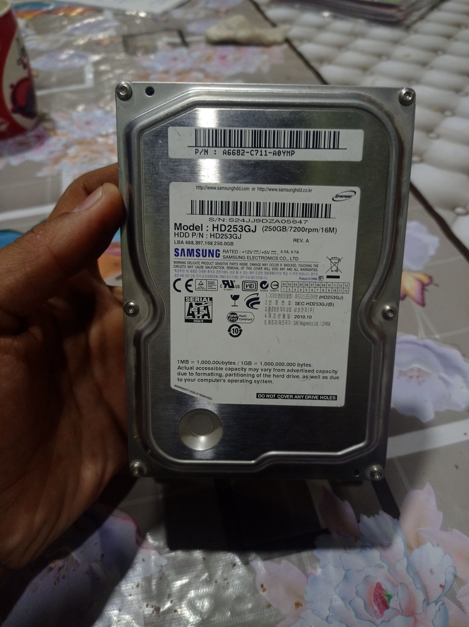 HDD disklar sotiladi