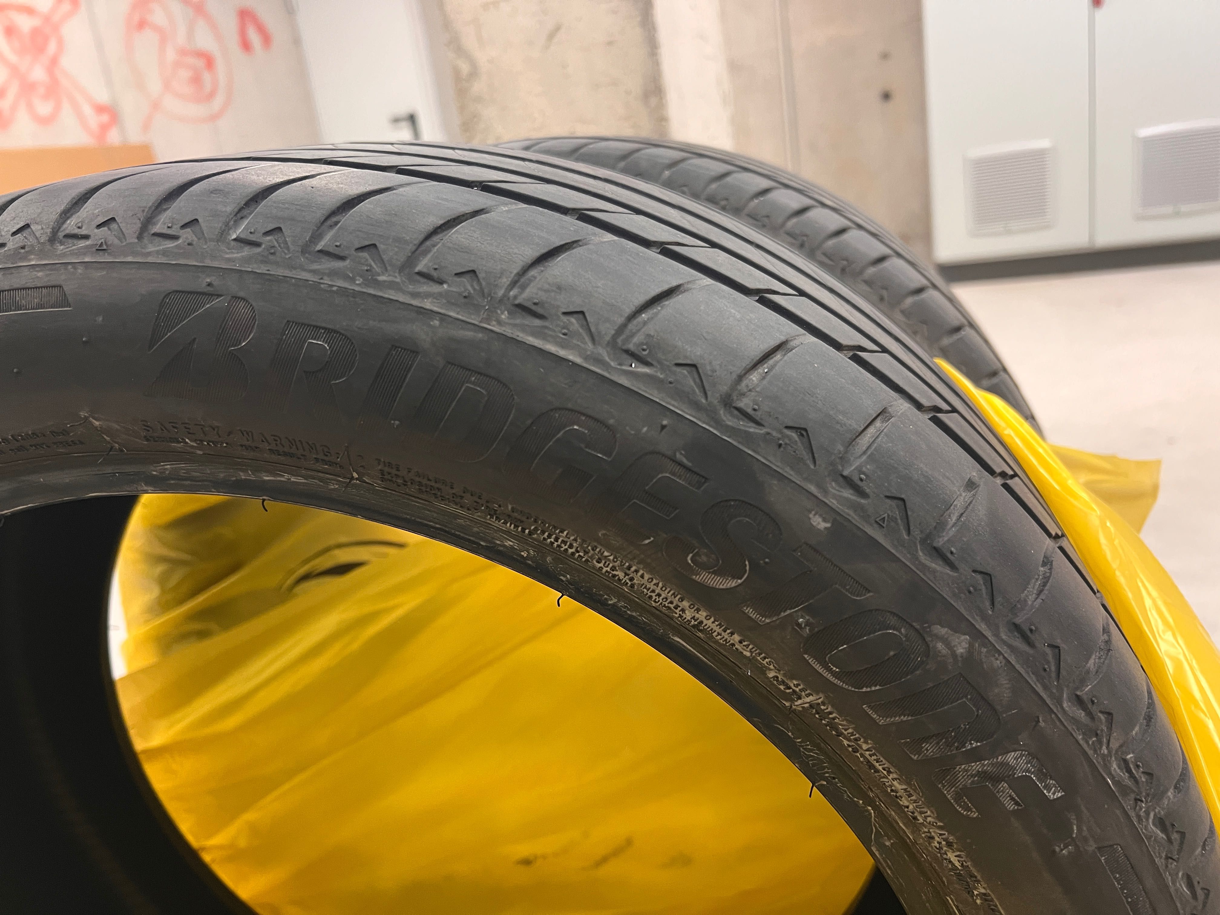 Гуми Bridgestone Alenza Run Flat Tyres 245/45/20 и 275/40/20