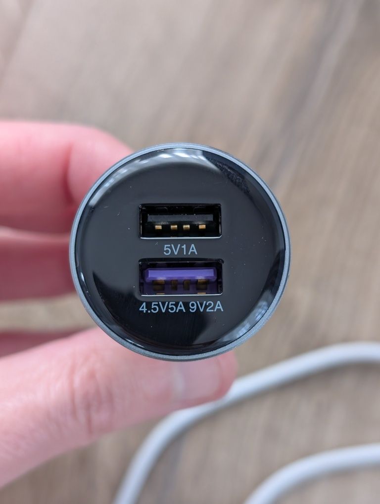 Incarcator auto Huawei SuperCharge AP38