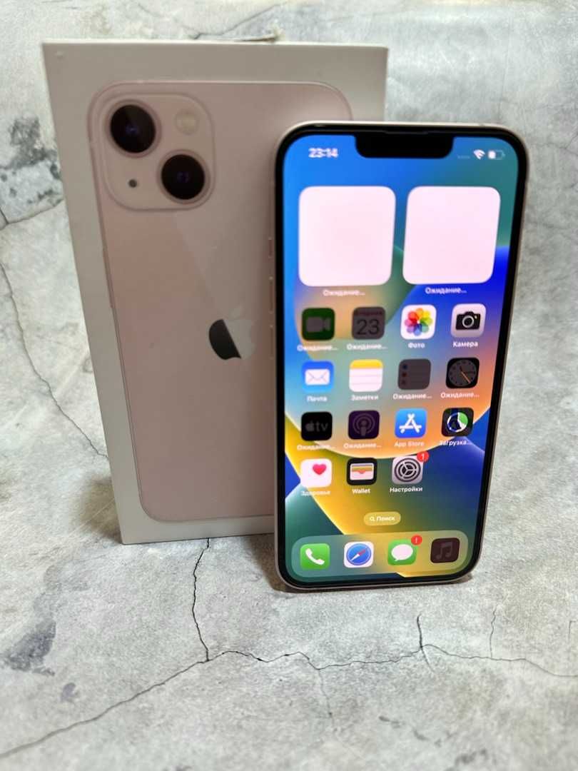 Apple iPhone 13 128 gb г.Семей ул.Валиханова 100/1 лот 359168