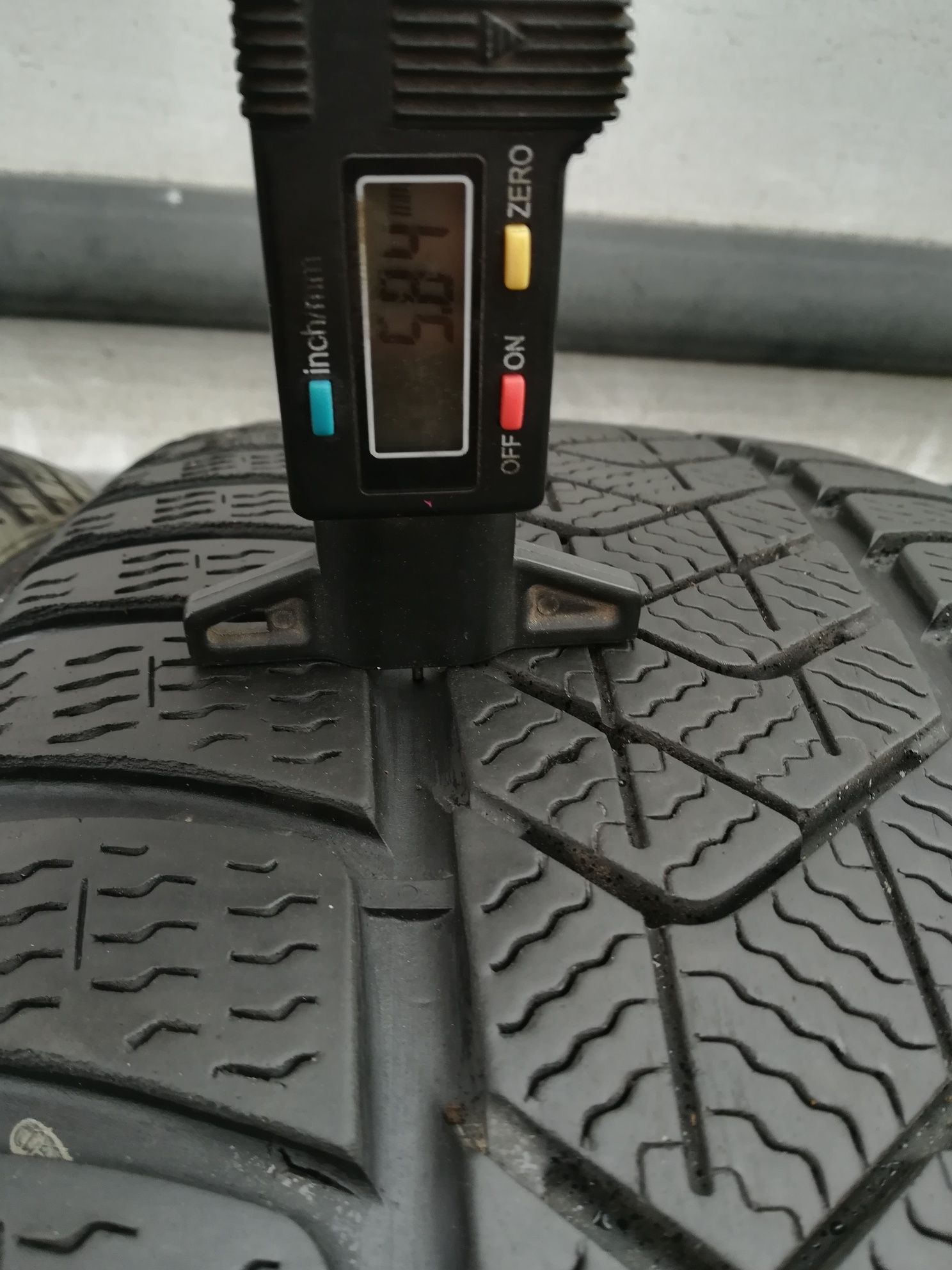 Pirelli Sottozero 3 4бр.245/45/20 дот3119 RSC