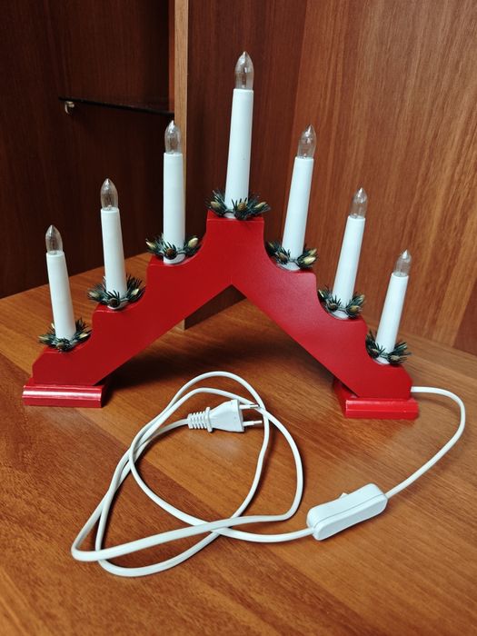 Новогодний светильник. Новый. Германия.