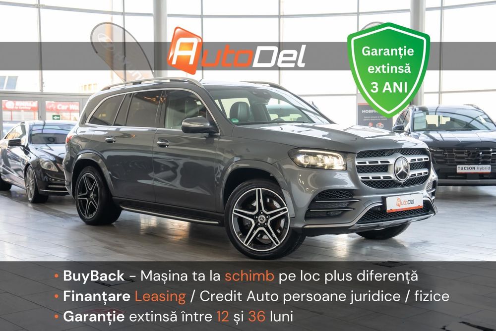 Mercedes-Benz GLS 400d "AMG Line" / Panoramic / MANUFAKTUR / Airmatic /