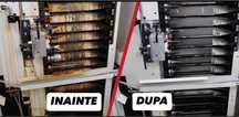 Curatare/sablare gheata carbonica uscata industrial/auto fara reziduri