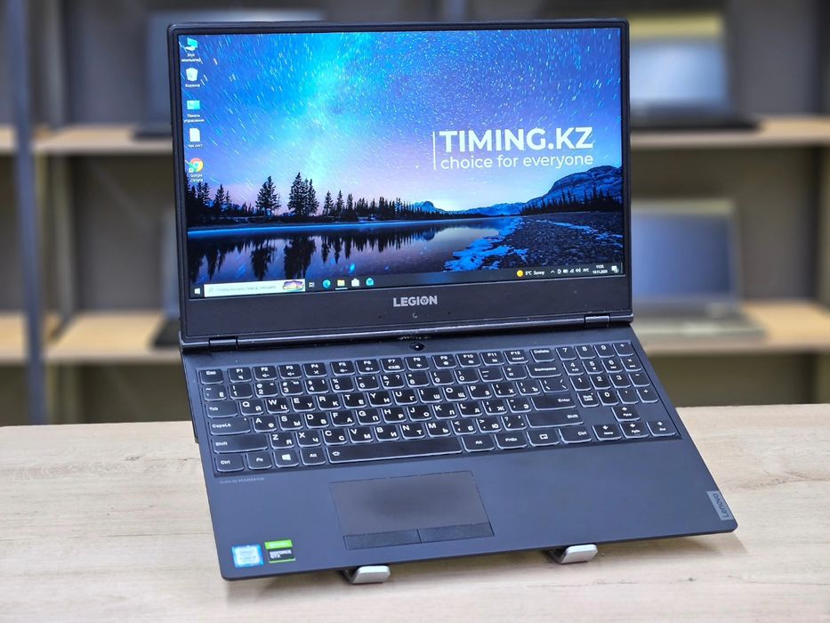 Игровой ноутбук Lenovo Legion Y540 - i5-9400HF/8GB/512GB/GTX 1660ti