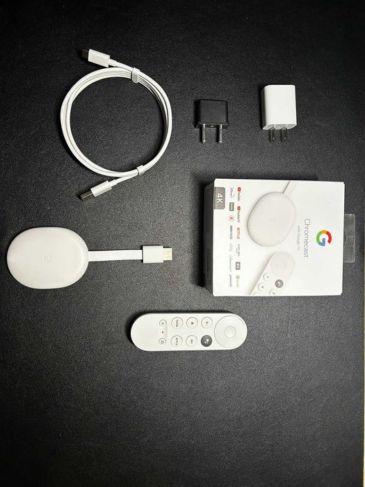 Google Chromecast TV 4K