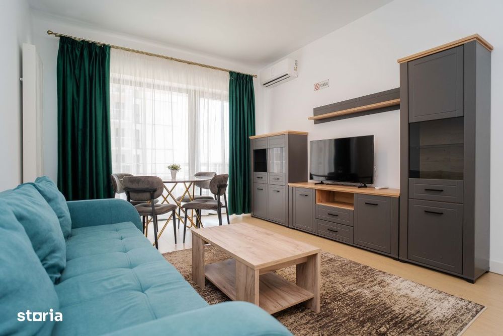 Vanzare Apartament 3 Camere 2 Bai 86 mp Silk District Utilat+Mobilat