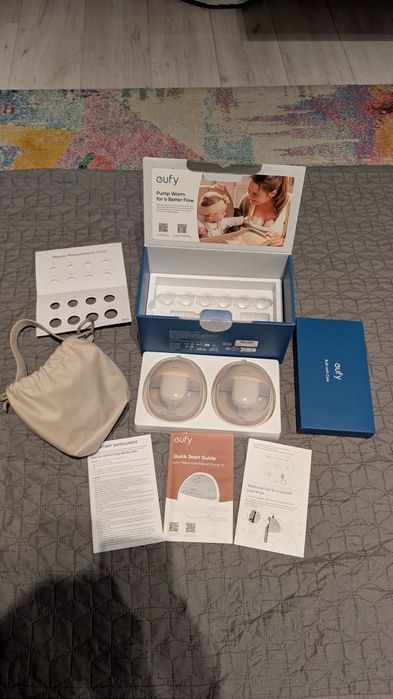 Pompa de san Eufy S1 cu functie de încălzire