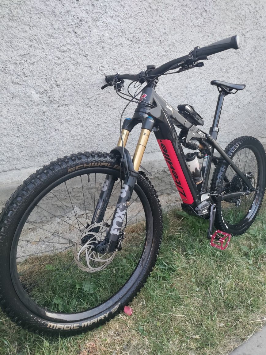 Bicicleta electrica Liteville MC Mk1 Carbon
