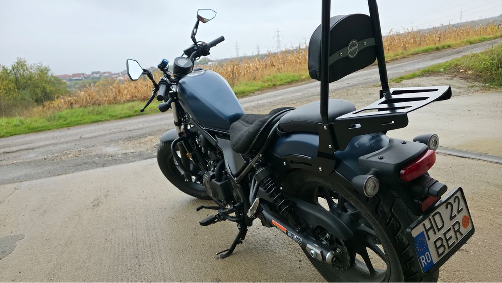 Honda Rebel 500 CMX – 2022 | 13.100 km A2
