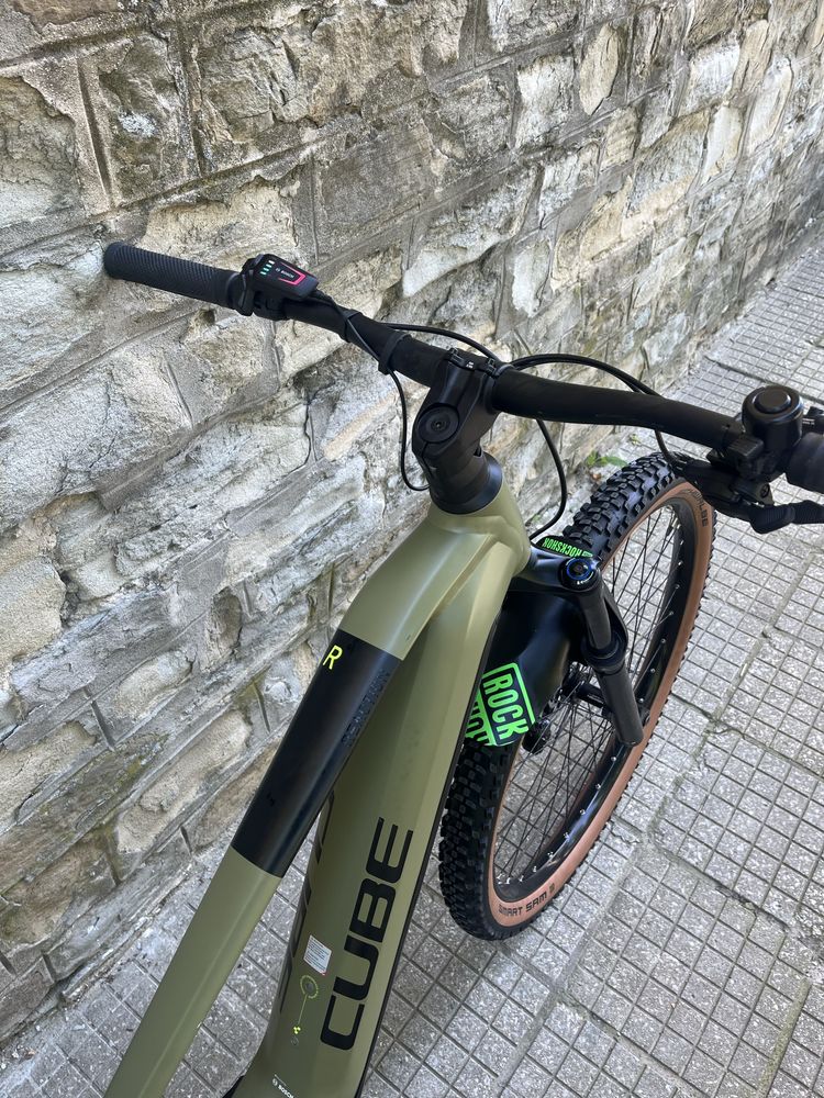 Влектрически велосипед Е-bike CUBE REACTION HYBRID  RACE SMART( L )