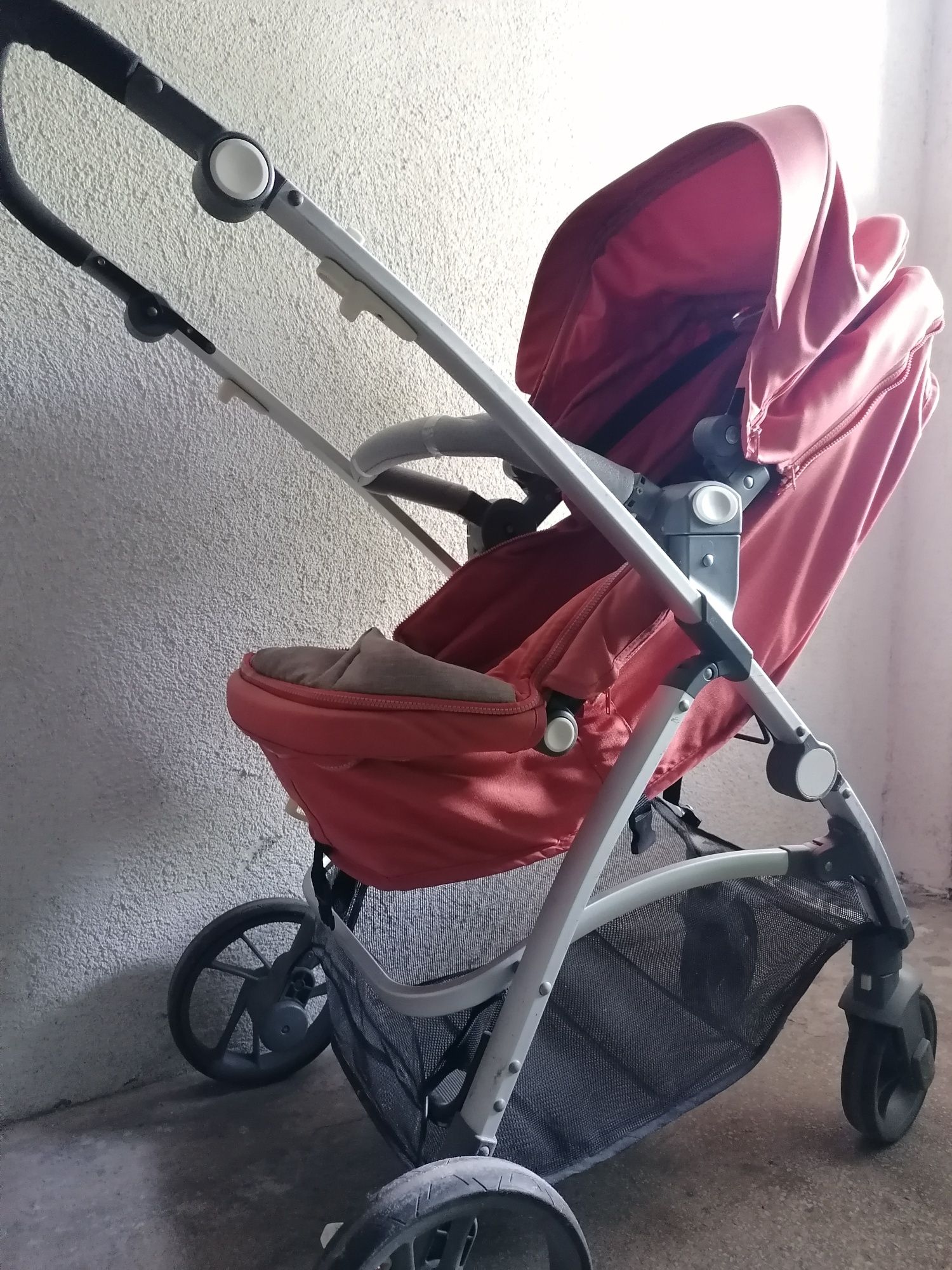 Vând căruț Coccolle+scoica
