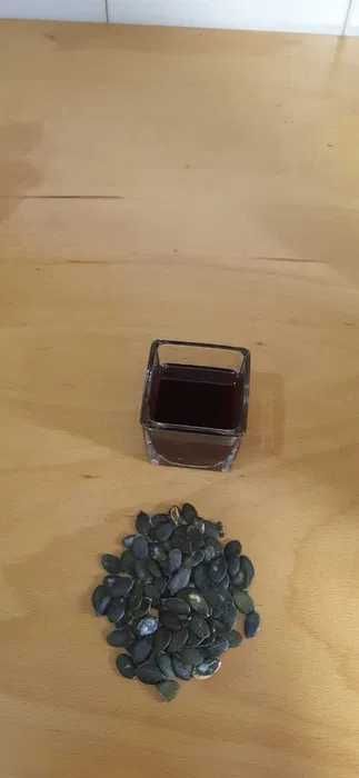 Ulei dovleac presat la rece