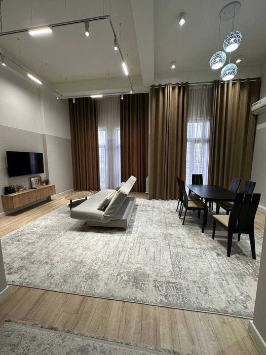 ДУПЛЕКС! квартира в Тashkent city Boulevard 4комнат 155м² Ташкент сити