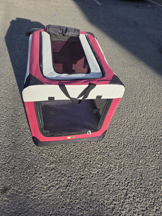 Cusca transport caine 70x50x50cm