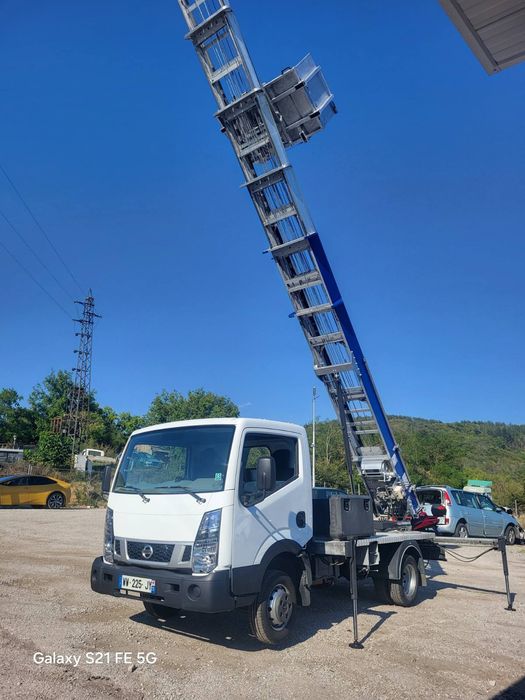 Мобилен хаспел. Строителен асансьор