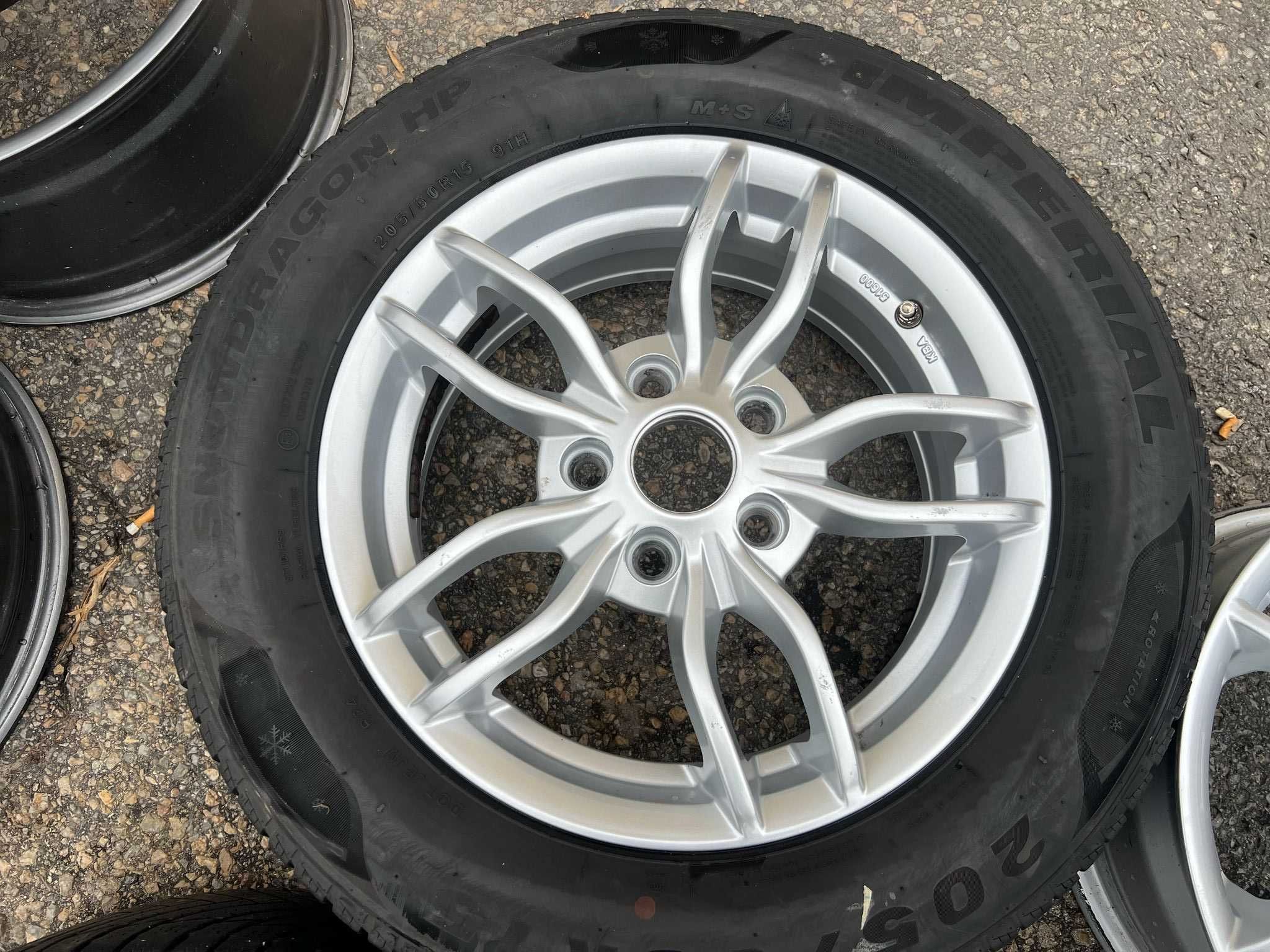 5х112 15 Джанти Golf Caddy Touran Audi A3 Seat Skoda 5x112