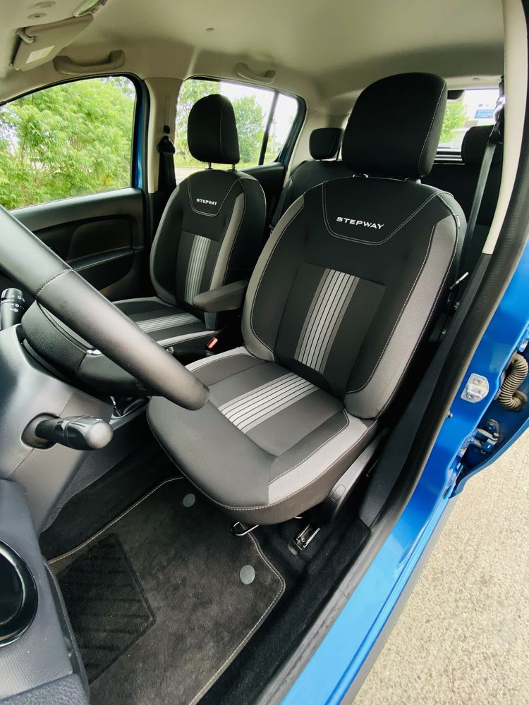 Dacia Sandero Stepway, Camera, navigatie, senzori parcare(Nu schimb)