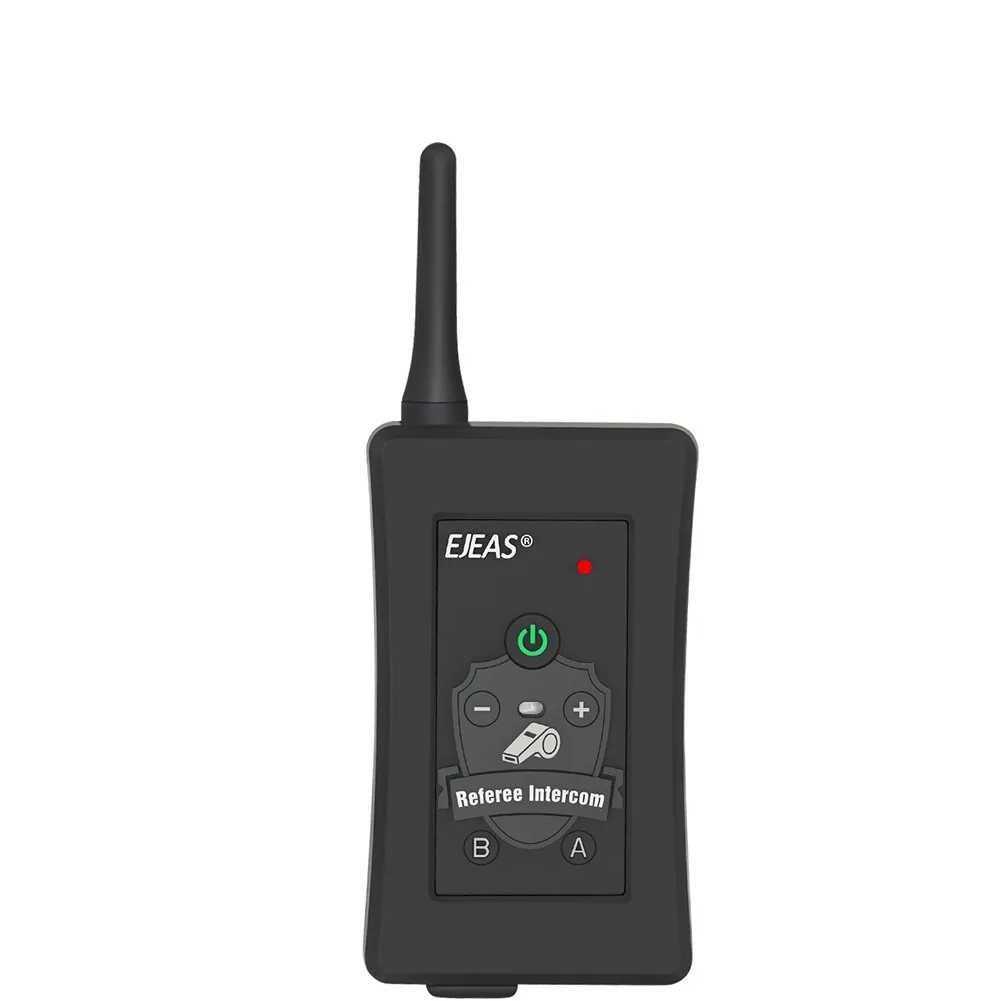 Ejeas Пълен дуплексен Bluetooth комплект слушалки за футболен съдия