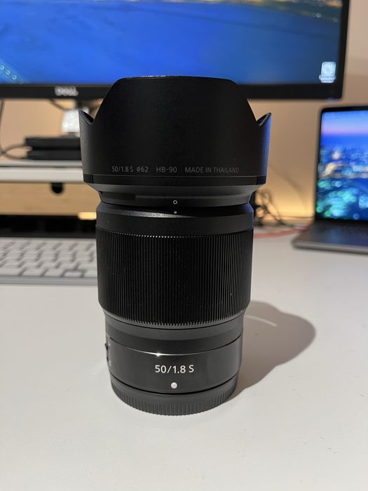 Vand obiectiv Nikon Z 50mm 1.8s