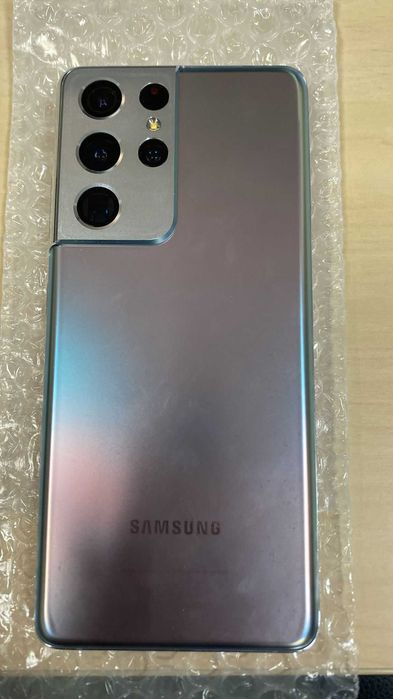 Samsung Galaxy S21 Ultra 5G Dual Sim 128GB Silver ID-aaa421