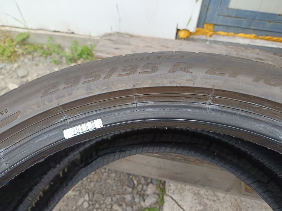 295 35 R 21 103Y PIRELLI Дот 2123
