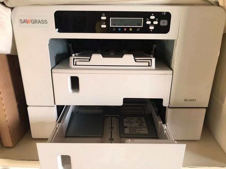Настолен сублимационен принтер SAWGRASS Virtuoso SG400 (A4)