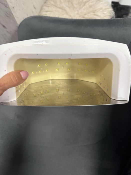 Акумулаторна  UV/LED Velour лампа 96 W