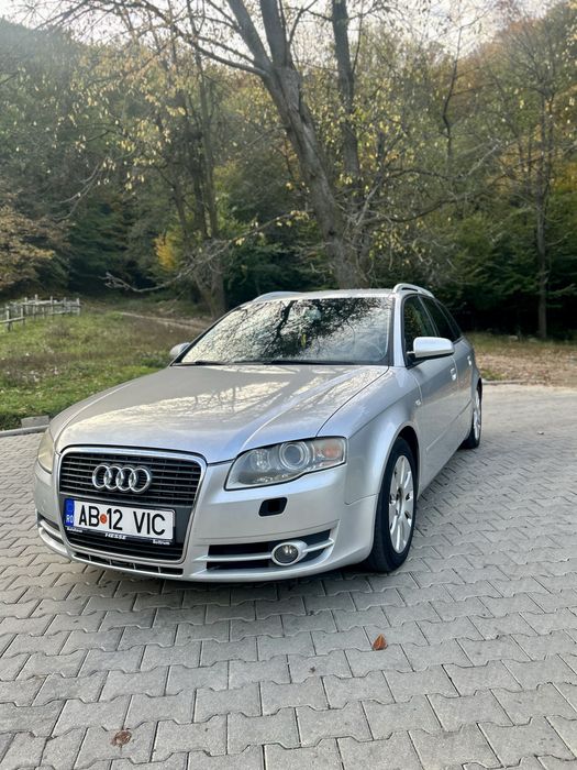 Audi A4 B7 Avant – 2.0 TDI – Automat