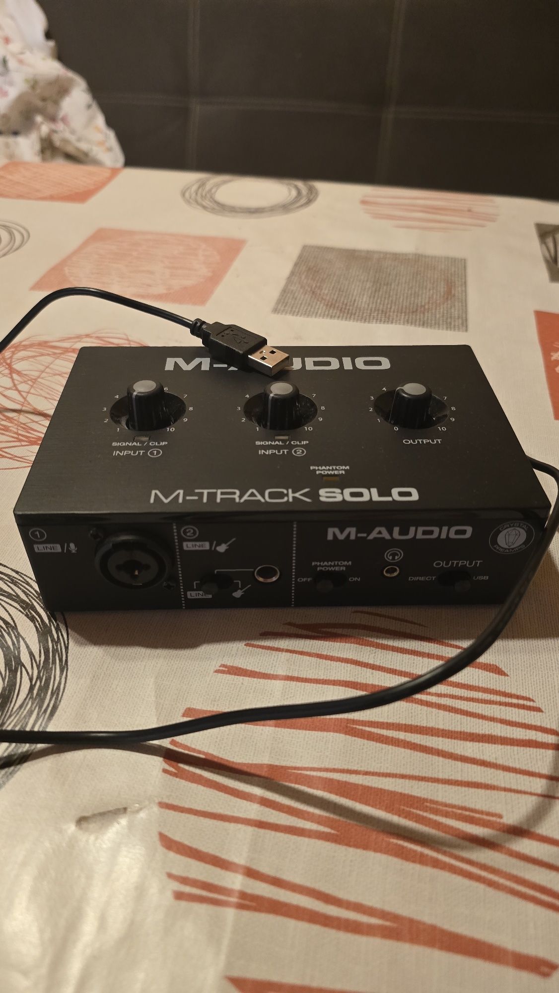 M-track Solo аудио интерфейс