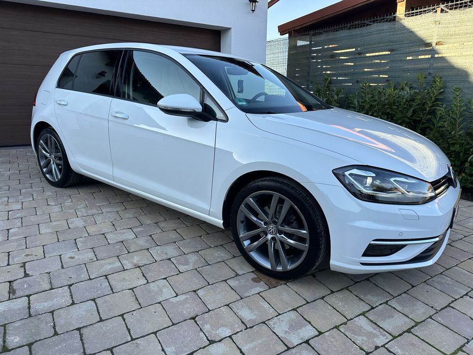Vw Golf 7 Facelift 1.4 Benzina 125 Cp Automata 101000 Km