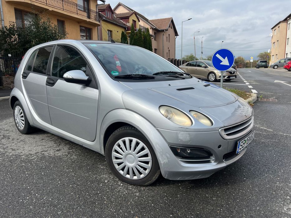 Smart For Four, 1.5l benzină, automat, Brabus edition, 2004